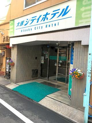 Otsuka City Hotel Токио Экстерьер фото